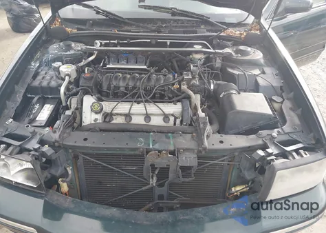 1999 Cadillac Deville Standard from USA, damaged, VIN 1G6KD54Y4XU741932